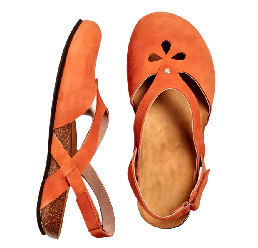 Chaussures de Femme Confortables Soleil en Velcro 0