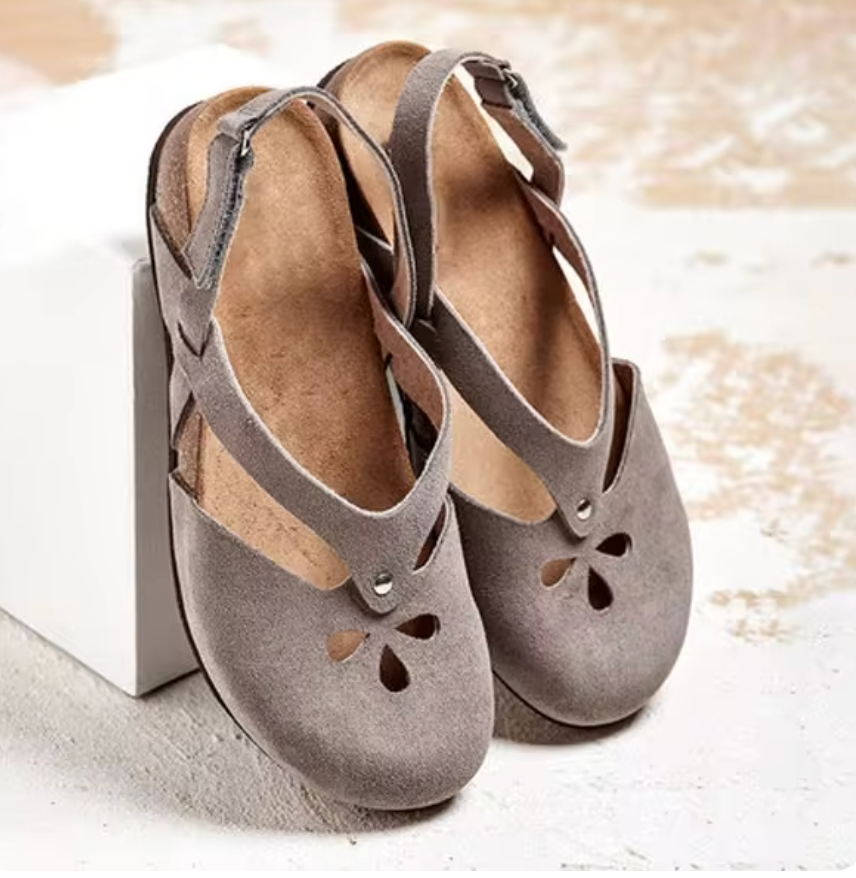 Chaussures de Femme Confortables Soleil en Velcro 4