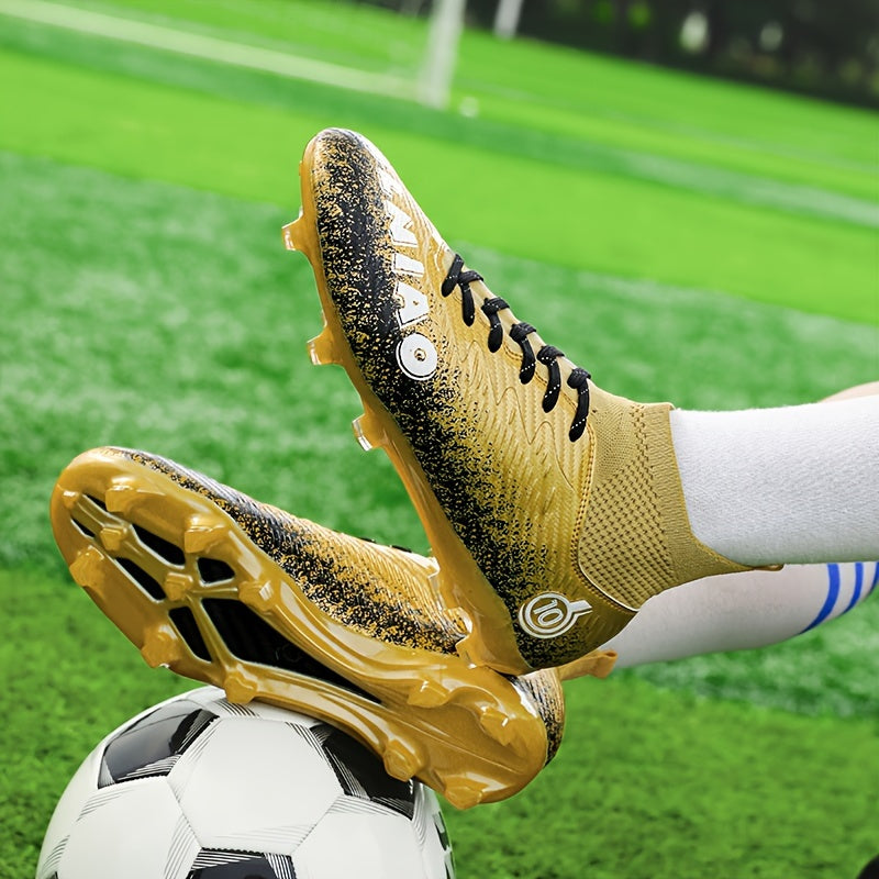Chaussures de Football Antidérapantes Professionnelles Performantes 3