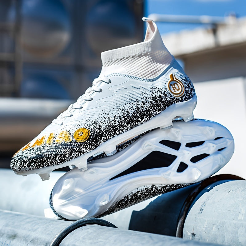Chaussures de Football Antidérapantes Professionnelles Performantes 4