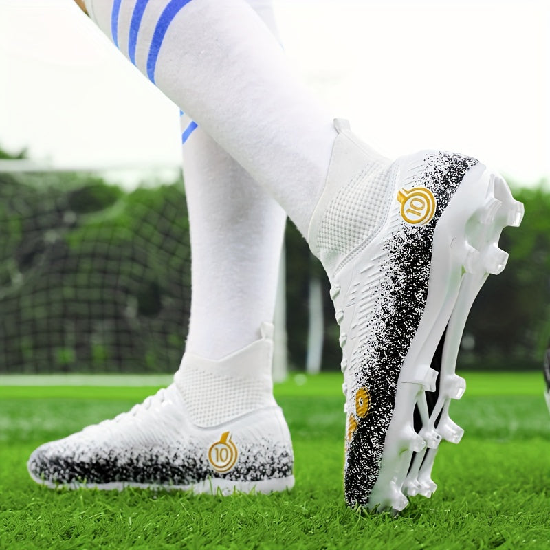 Chaussures de Football Antidérapantes Professionnelles Performantes 5