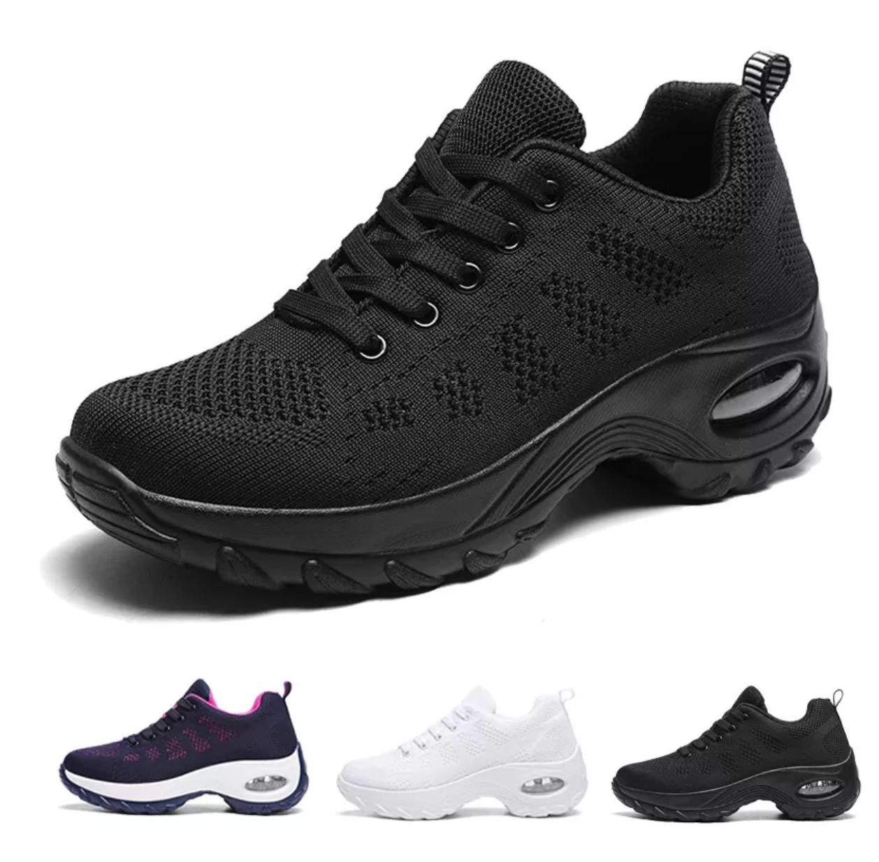 Chaussures de Marche Femme Confort Respirant Antidérapantes 1