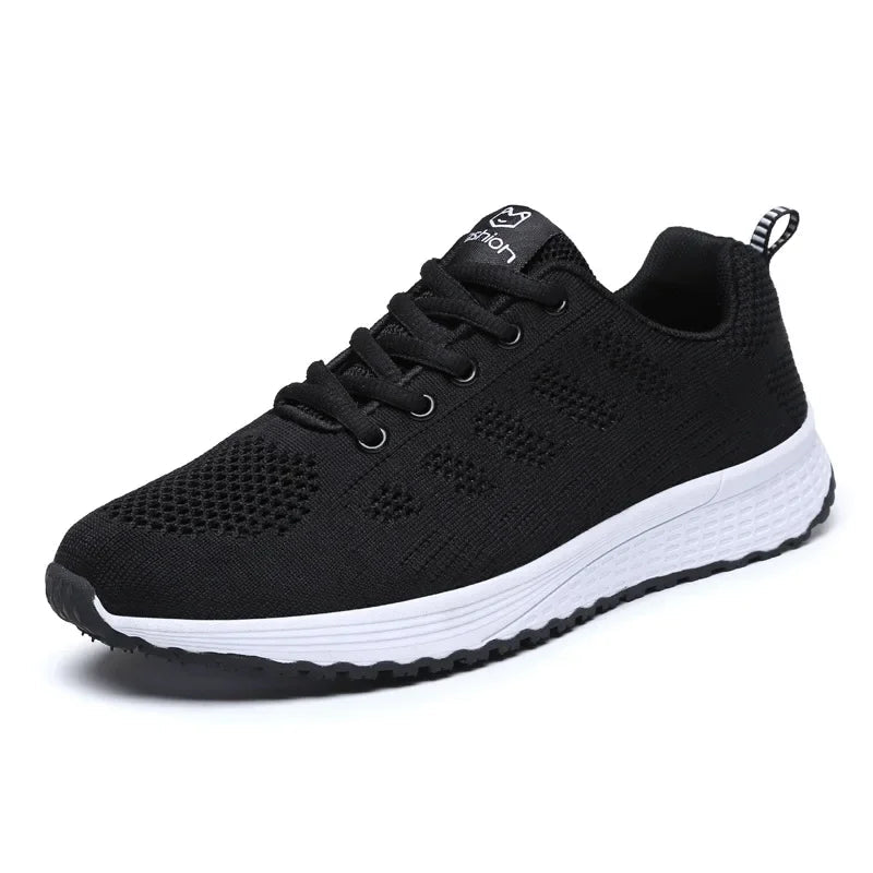 Chaussures de Marche Femme Confortables Textile Respirant 0