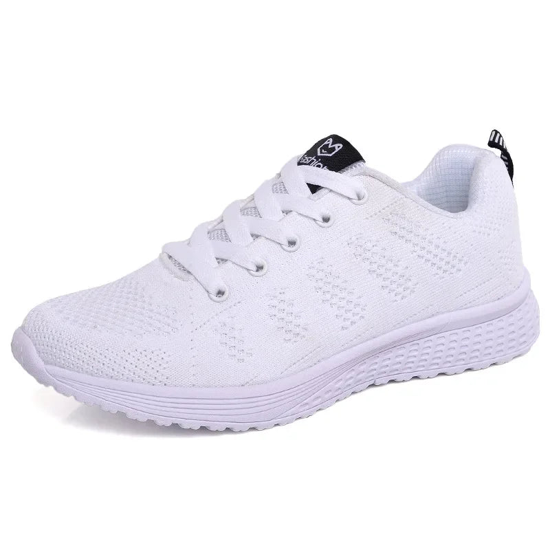 Chaussures de Marche Femme Confortables Textile Respirant 10