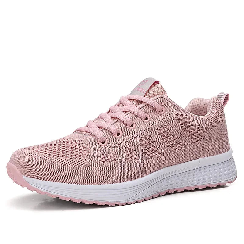 Chaussures de Marche Femme Confortables Textile Respirant 11