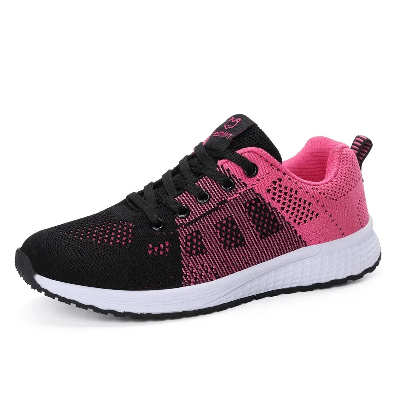 Chaussures de Marche Femme Confortables Textile Respirant 2