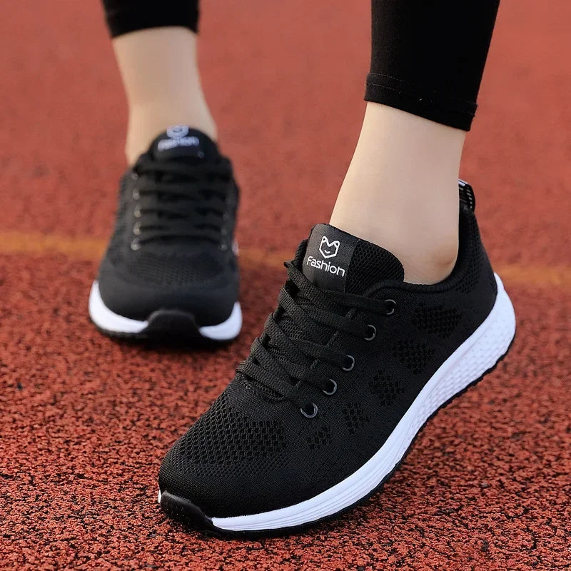 Chaussures de Marche Femme Confortables Textile Respirant 3