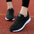Chaussures de Marche Femme Confortables Textile Respirant 3