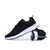 Chaussures de Marche Femme Confortables Tissu Respirant Semelle Caoutchouc 3