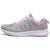 Chaussures de Marche Femme Confortables Tissu Respirant Semelle Caoutchouc 5