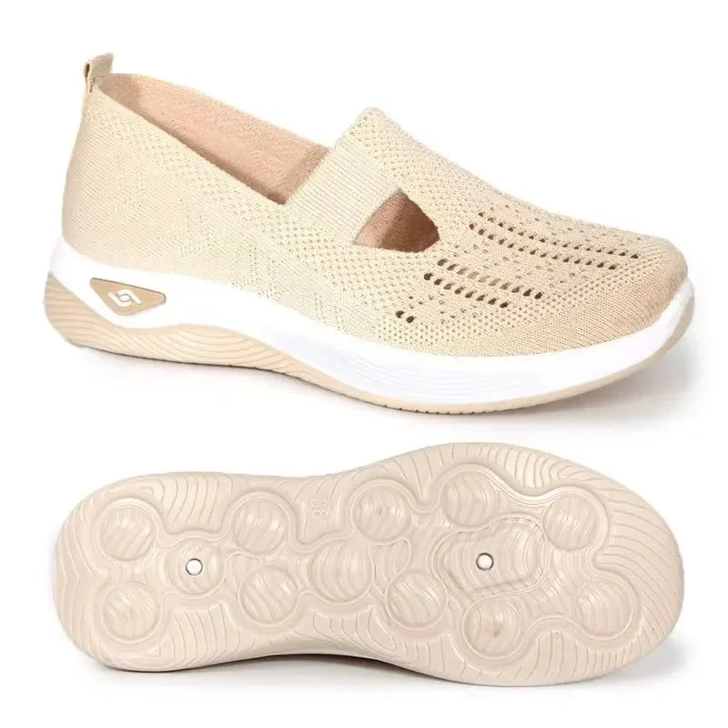Chaussures de Marche Femme Confortables en Tissu Respirant et Semelle en Mousse à Mémoire 11