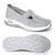 Chaussures de Marche Femme Confortables en Tissu Respirant et Semelle en Mousse à Mémoire 14