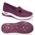 Chaussures de Marche Femme Confortables en Tissu Respirant et Semelle en Mousse à Mémoire 6