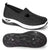 Chaussures de Marche Femme Confortables en Tissu Respirant et Semelle en Mousse à Mémoire 9
