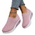 Chaussures de Marche Femme Semelle Air Non Glissante Tissu Respirant 0