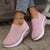 Chaussures de Marche Femme Semelle Air Non Glissante Tissu Respirant 10