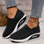 Chaussures de Marche Femme Semelle Air Non Glissante Tissu Respirant 4
