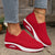 Chaussures de Marche Femme Semelle Air Non Glissante Tissu Respirant 7