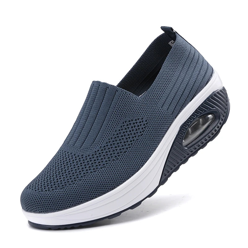 Chaussures de Marche pour Femmes Semelle Air Cushion Non Glissante 10
