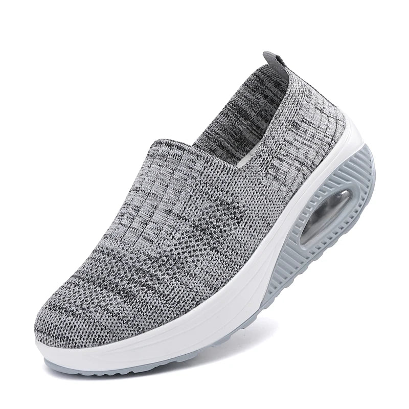 Chaussures de Marche pour Femmes Semelle Air Cushion Non Glissante 11