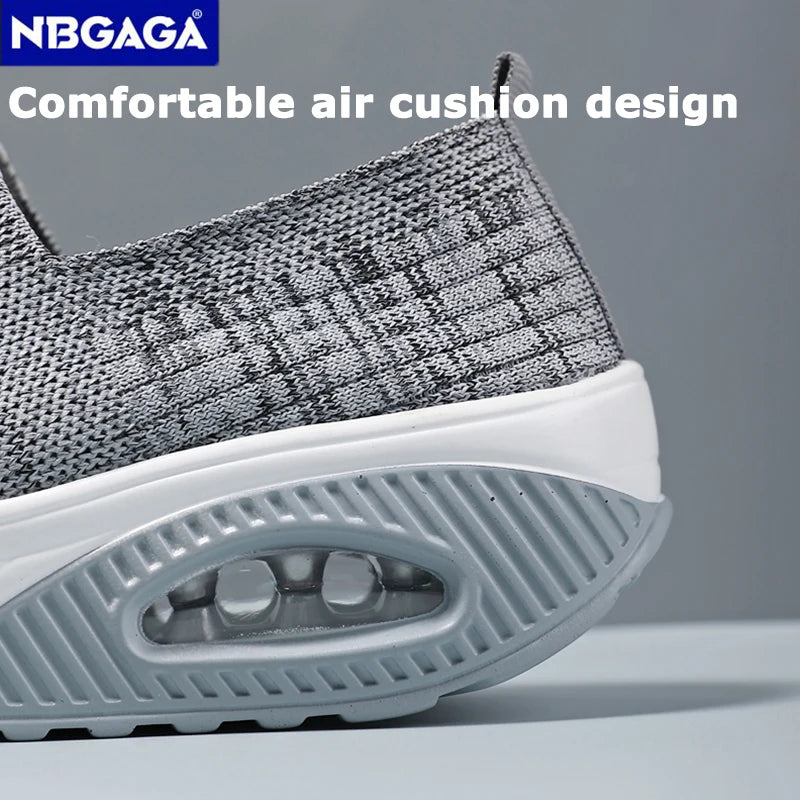 Chaussures de Marche pour Femmes Semelle Air Cushion Non Glissante 4