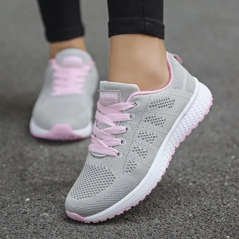 Chaussures de Marche pour Femmes en Maille Respirante 1