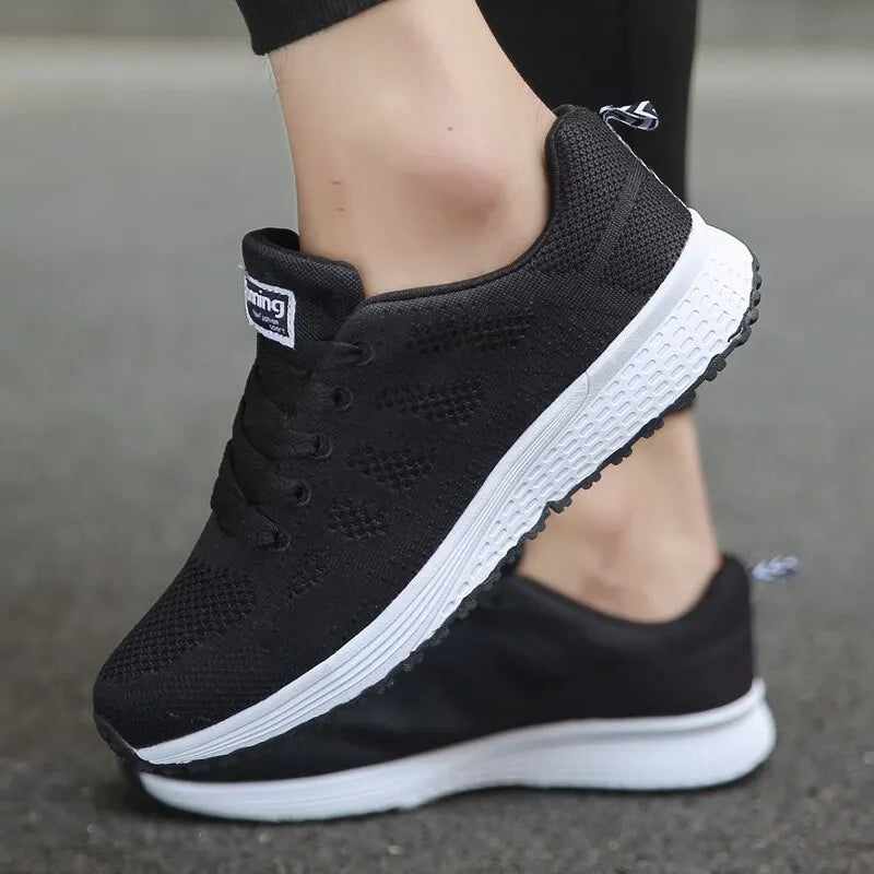 Chaussures de Marche pour Femmes en Maille Respirante 3