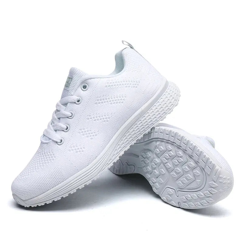 Chaussures de Marche pour Femmes en Maille Respirante 4