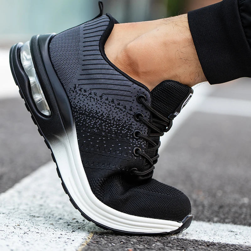 Chaussures de Sécurité Homme Antiperforation Acier Semelle Antidérapante 6