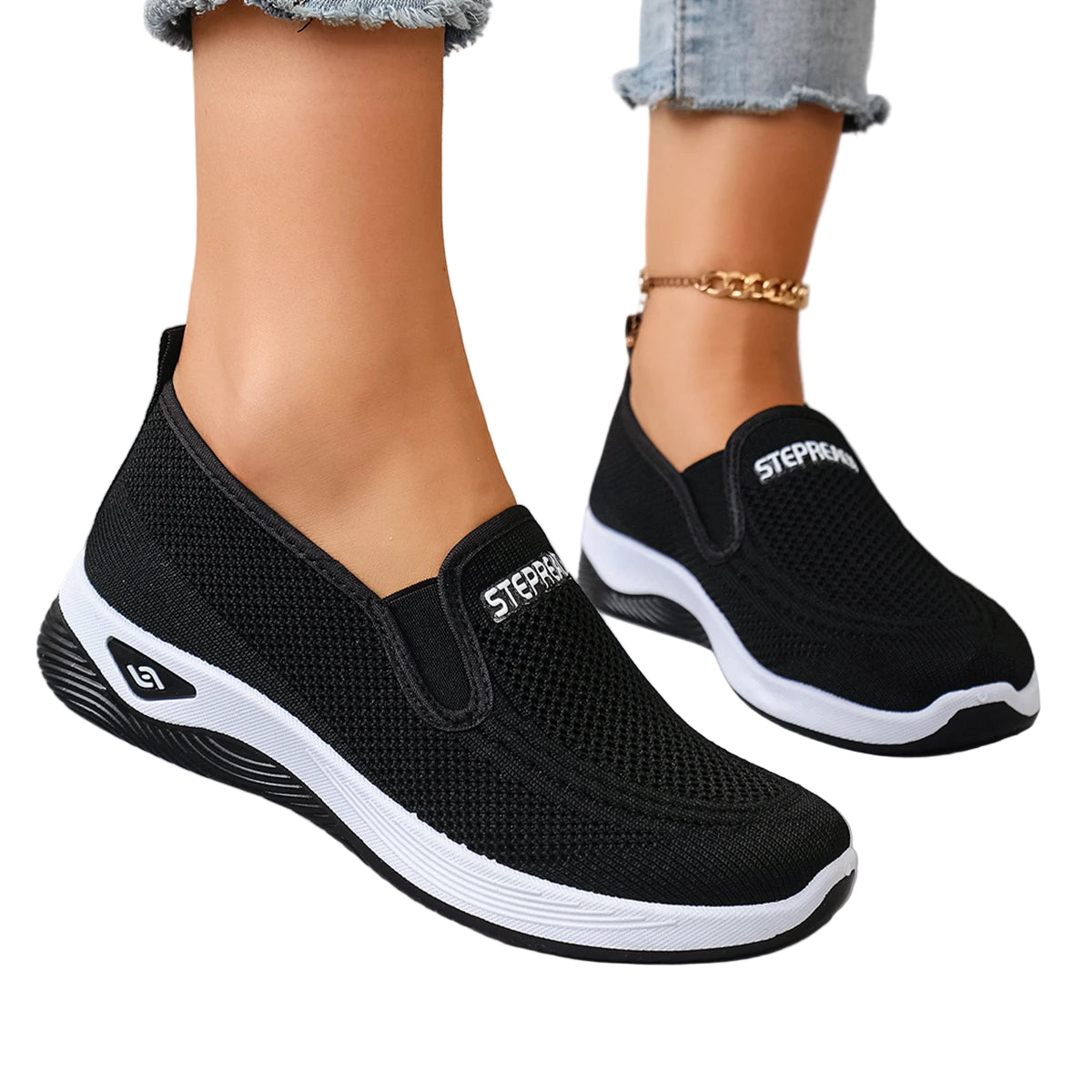 Chaussures de Sport Décontractées Femmes Toile Respirante 0