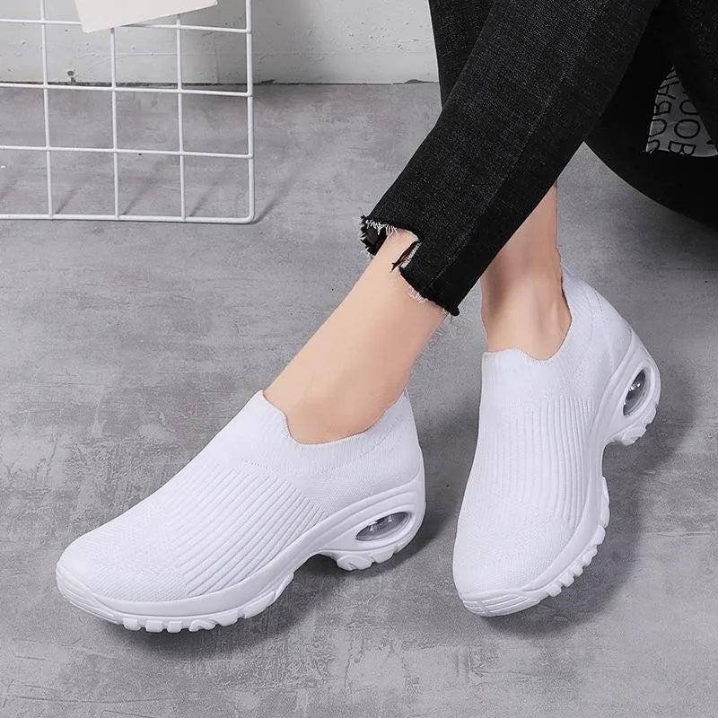 Chaussures de Sport Femme Casual à Semelle Élevée 3