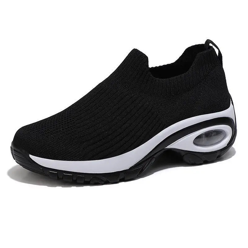 Chaussures de Sport Femme Casual à Semelle Élevée 4