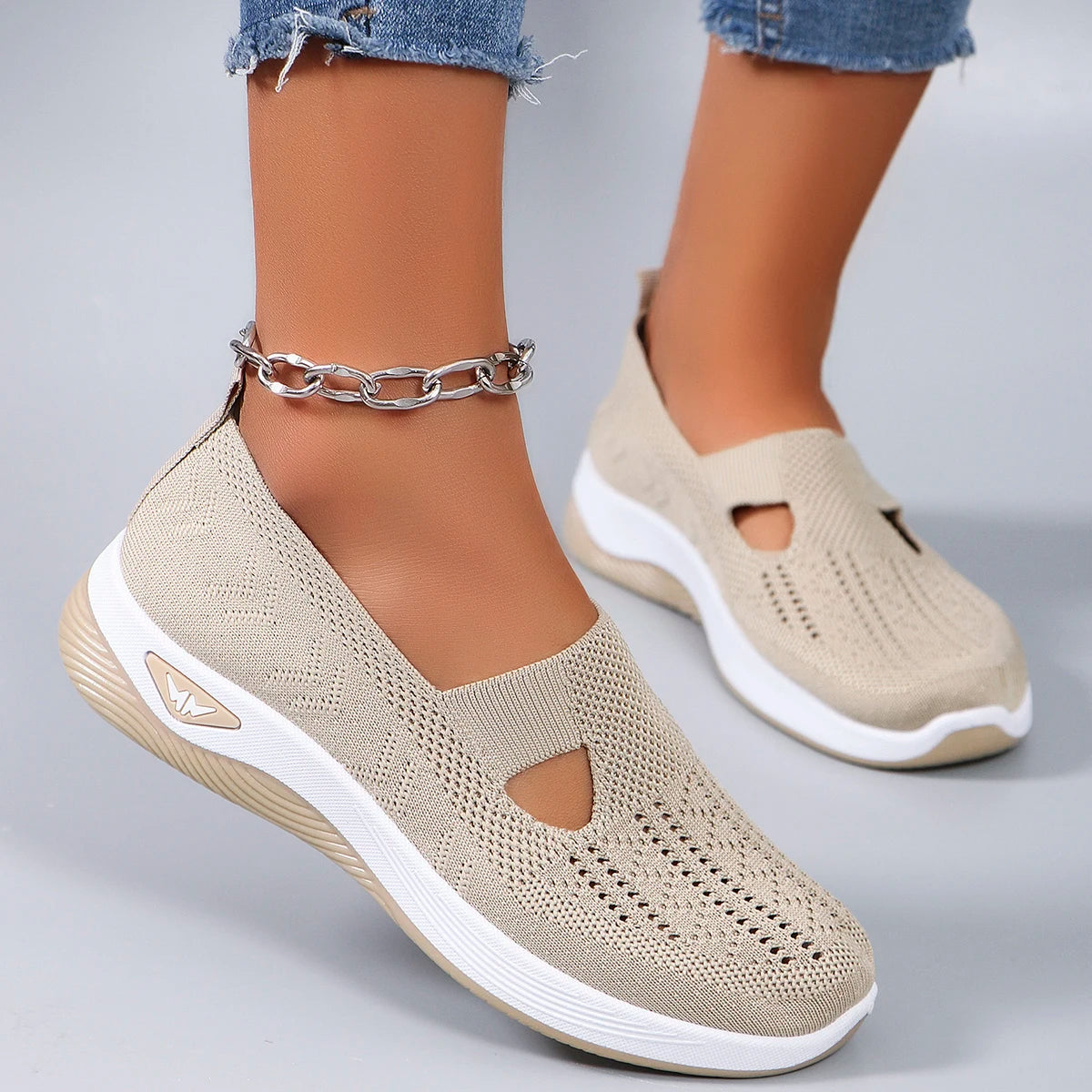 Chaussures de Sport Femme Printemps Respirantes Légères 0