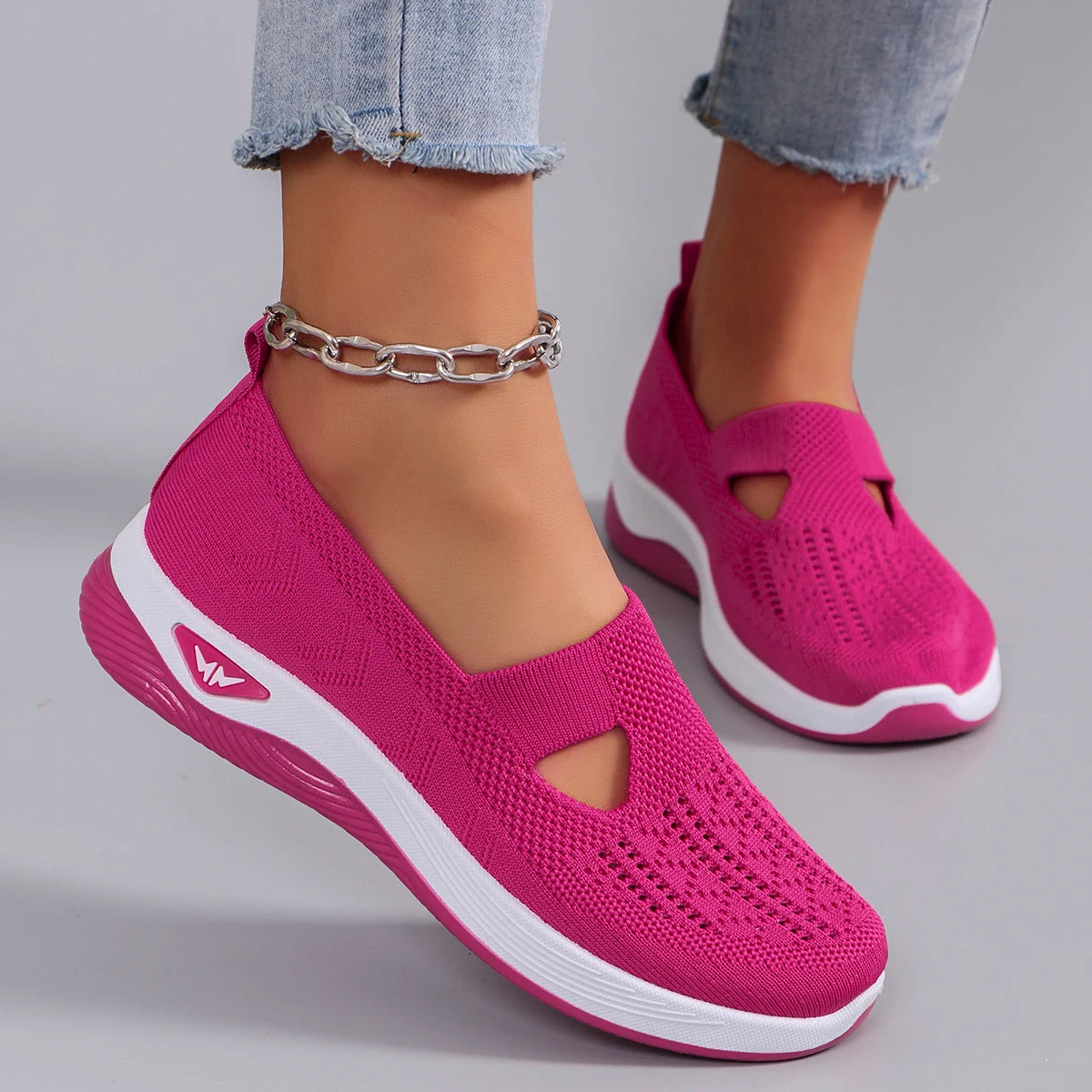 Chaussures de Sport Femme Printemps Respirantes Légères 2