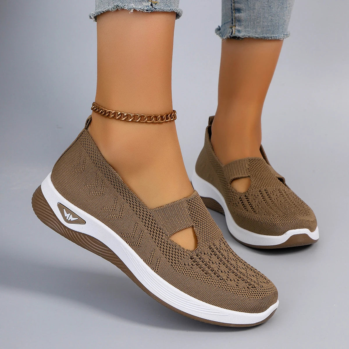 Chaussures de Sport Femme Printemps Respirantes Légères 9