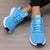 Chaussures de Sport Femme à Plateforme Synthétique et Textile Design Tendance 10