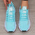 Chaussures de Sport Femme à Plateforme Synthétique et Textile Design Tendance 2