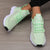 Chaussures de Sport Femme à Plateforme Synthétique et Textile Design Tendance 7