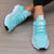 Chaussures de Sport Femme à Plateforme Synthétique et Textile Design Tendance 9