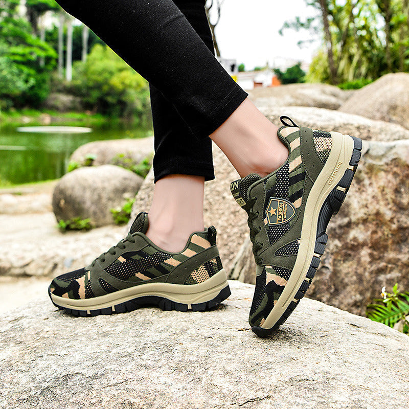 Chaussures de Sport Femmes Camouflage Outdoor Confortables 2