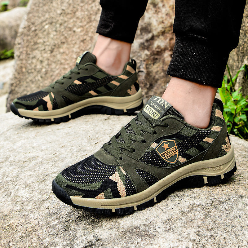 Chaussures de Sport Femmes Camouflage Outdoor Confortables 4