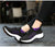 Chaussures de Sport Femmes Tissu Maillé Respirant Semelle Épaisse 4