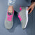 Chaussures de Sport Tricotées pour Femmes Style Camouflage 5