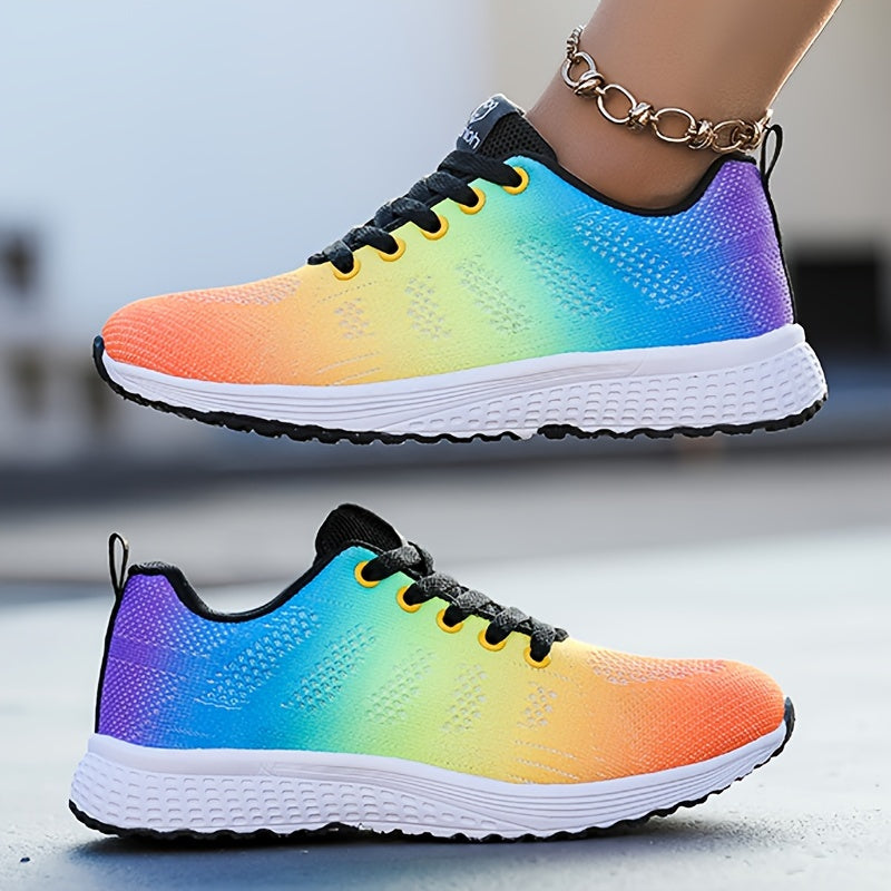 Chaussures de Sport Tricotées pour Femmes Style Camouflage 6
