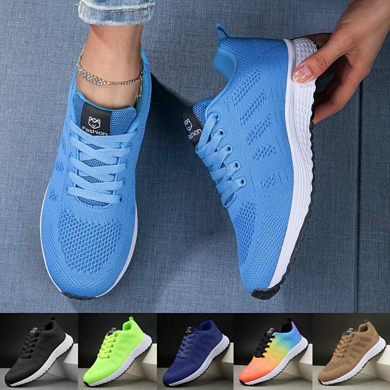 Chaussures de Sport Tricotées pour Femmes Style Camouflage 7