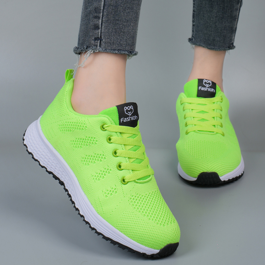 Chaussures de Sport Tricotées pour Femmes Style Camouflage 8