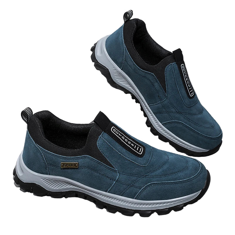 Chaussures de Sport pour Hommes en Cuir Suédé Respirant 0