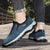 Chaussures de Sport pour Hommes en Cuir Suédé Respirant 4