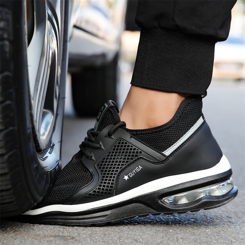 Chaussures de Travail Femme avec Embout en Acier 2