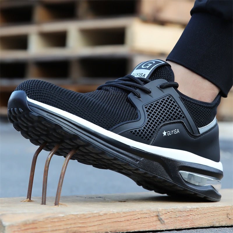 Chaussures de Travail Femme avec Embout en Acier 3